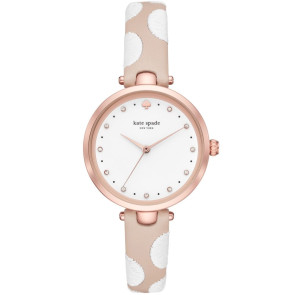 Bracelet de montre Kate Spade New York KSW1450 Cuir Bicolore