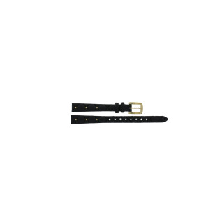 Bracelet de montre Kate Spade New York KSW1469 Cuir Noir 10mm