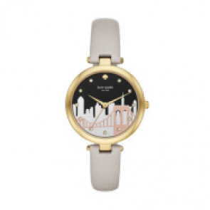 Bracelet de montre Kate Spade New York KSW1481 Cuir Gris