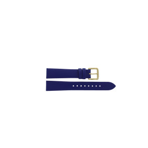 Bracelet de montre Kate Spade New York KSW9020 Cuir Bleu 16mm