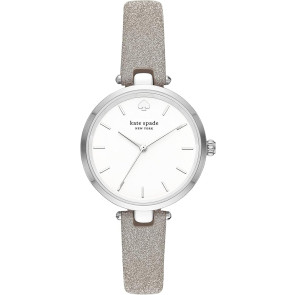 Bracelet de montre Kate Spade New York KSW9041 Cuir Gris 16mm