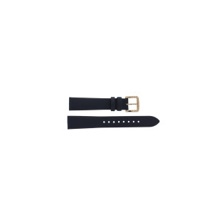 Bracelet de montre Kate Spade New York KSW9051 Cuir Bleu 16mm