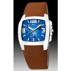 Bracelet de montre Lotus 15321-5 Cuir Brun 22mm