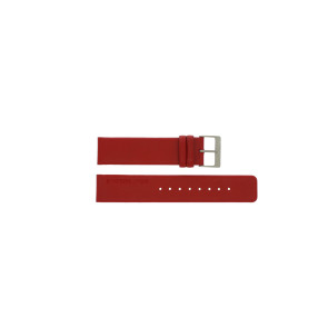 Bracelet de montre Rolf Cremer LB027.06 / Spirale Cuir Rouge 20mm
