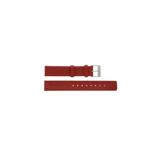 Bracelet de montre Rolf Cremer LB098.06 / Spirale II Cuir Rouge 16mm