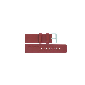 Bracelet de montre Rolf Cremer LB110.06 / Arch Cuir Rouge 24mm