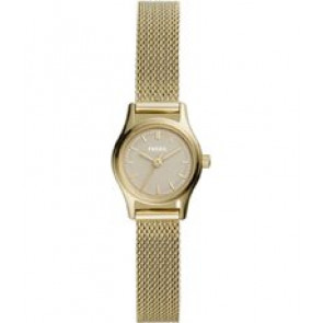 Bracelet de montre Fossil LE1050 Acier Plaqué or 10mm