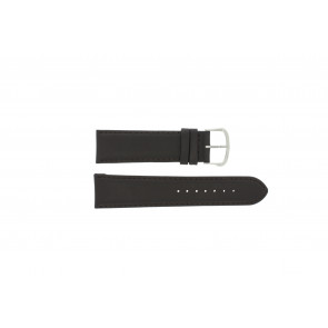 Bracelet de montre Universel E.5316 Cuir Brun foncé 20mm