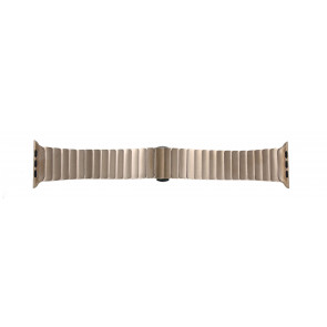 Apple (modèle de remplacement) bracelet de montre LS-AB-107 Métal Or (rosée) 42mm 