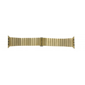 Apple (modèle de remplacement) bracelet de montre LS-AB-107 Métal Or (dorée) 42mm 