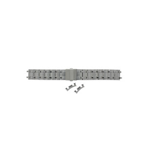 Bracelet de montre Seiko 7T92-0LT0 / SNDC25P1 / M0BS317J0 Acier inoxydable Acier 20mm
