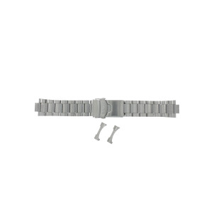 Bracelet de montre Seiko SRPD61K1 / 4R36-07G0 / 5 Sports / M0KWX13J0 Acier 22mm