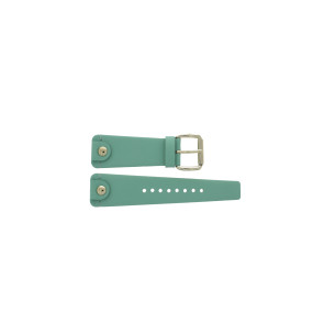 Bracelet de montre Marc by Marc Jacobs MBM1306 Cuir Vert 14mm
