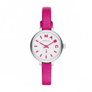 Bracelet de montre Marc by Marc Jacobs MBM1353 Cuir Rose 8mm