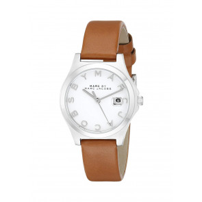 Bracelet de montre Marc by Marc Jacobs MBM1373 Cuir Brun 14mm