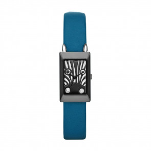 Bracelet de montre Marc by Marc Jacobs MBM2052 Cuir Bleu 12mm
