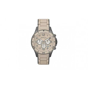 Bracelet de montre Marc by Marc Jacobs MBM2580 Acier Beige 22mm