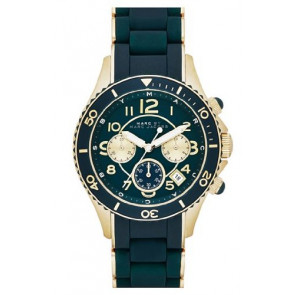 Bracelet de montre Marc by Marc Jacobs MBM2597 Acier Vert 20mm