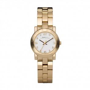 Bracelet de montre Marc by Marc Jacobs MBM3057 Acier inoxydable Plaqué or 14mm