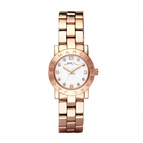 Bracelet de montre Marc by Marc Jacobs MBM3078 Acier inoxydable Rosé 14mm