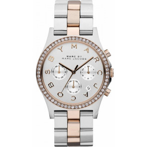 Bracelet de montre Marc by Marc Jacobs MBM3106 Acier Bicolore 20mm