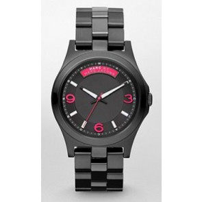 Bracelet de montre Marc by Marc Jacobs MBM3165 Acier Noir 20mm