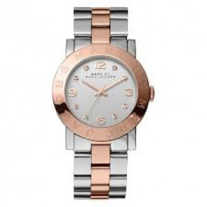 Bracelet de montre Marc by Marc Jacobs MBM3194 Acier inoxydable Bicolore 20mm