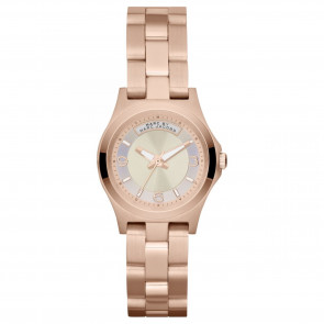 Bracelet de montre Marc by Marc Jacobs MBM3235 Acier Rosé 14mm