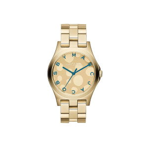 Bracelet de montre Marc by Marc Jacobs MBM3267 Acier Plaqué or 20mm