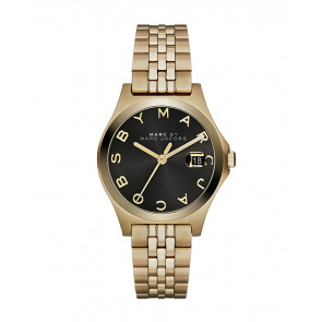Bracelet de montre Marc by Marc Jacobs MBM3321 Acier inoxydable Plaqué or 14mm