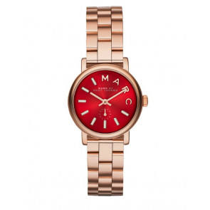 Bracelet de montre Marc by Marc Jacobs MBM3347 Acier inoxydable Rosé 14mm
