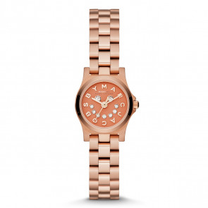 Bracelet de montre Marc by Marc Jacobs MBM3387 Acier Rosé 10mm