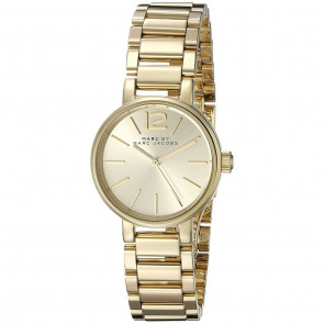 Bracelet de montre Marc by Marc Jacobs MBM3405 Acier Plaqué or 14mm