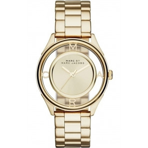 Bracelet de montre Marc by Marc Jacobs MBM3413 Acier inoxydable Plaqué or 18mm