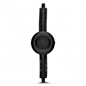 Bracelet de montre Marc by Marc Jacobs MBM3435 Acier Noir 6mm