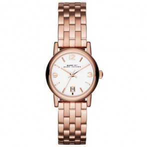 Bracelet de montre Marc by Marc Jacobs MBM3438 Acier Rosé 14mm