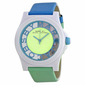 Bracelet de montre Marc by Marc Jacobs MBM4022 Cuir Multicolore 20mm