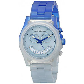 Bracelet de montre Marc by Marc Jacobs MBM4577 Plastique Multicolore 20mm