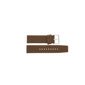 Bracelet de montre Marc by Marc Jacobs MBM5039 Cuir Brun 22mm