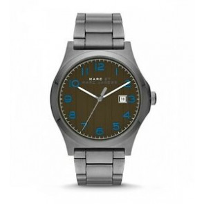 Bracelet de montre Marc by Marc Jacobs MBM5044 Acier Gris anthracite 22mm