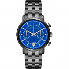 Bracelet de montre Marc by Marc Jacobs MBM5064 Acier Gris anthracite 22mm