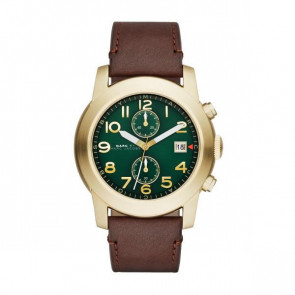 Bracelet de montre Marc by Marc Jacobs MBM5083 Cuir Brun 24mm