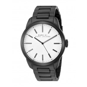 Bracelet de montre Marc by Marc Jacobs MBM5089 Acier Noir 22mm