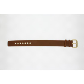 Bracelet de montre Marc by Marc Jacobs MBM8574 Cuir Cognac 20mm
