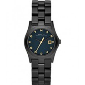Bracelet de montre Marc by Marc Jacobs MBM8607 Acier Noir 16mm