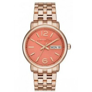 Bracelet de montre Marc by Marc Jacobs MBM8648 Acier Rosé 20mm
