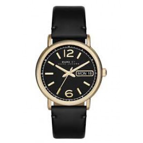 Bracelet de montre Marc by Marc Jacobs MBM8651 Cuir Noir 20mm