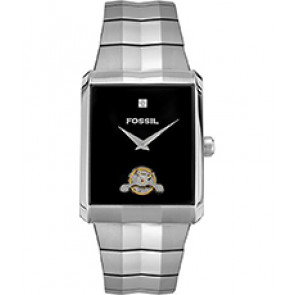 Bracelet de montre Fossil ME1018 Acier inoxydable Acier 28mm