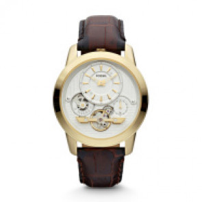 Bracelet de montre Fossil CH2882 Cuir Brun 22mm