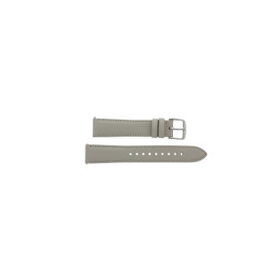Bracelet de montre Fossil ME3069 Cuir Beige 18mm